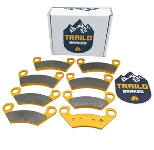 Juego de pastillas de freno de cerámica John Deere Gator XUV550/XUV560/XUV590/XUV835/XUV865/RSX860 - Imagen 1 de 9