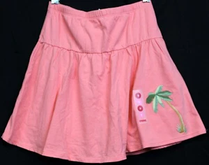 NWT 2005 Gymboree Hawaiian Holiday Skorts Palm Tree Embroidered Drop Waist sz 9 - Picture 1 of 7