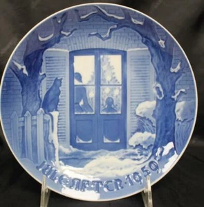 Plato Coleccionable Anual Navidad 1959 Bing & Grondahl EXCELENTE ESTADO - Imagen 1 de 5