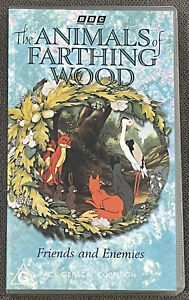 The Animals Of Farthing Wood Vol 5 Friends & Enemies VHS PAL BBC/ABC Kids Rare
