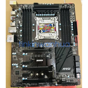 For MSI X99A RAIDER Motherboard LGA2011-3 DDR4 ATX - Picture 1 of 5