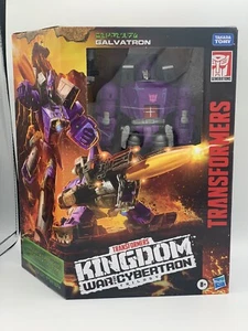 Transformers Galvatron Kingdom War for Cybertron WFC-K28 Ships Free! Sealed! NIB - Picture 1 of 6