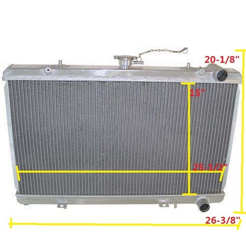 For Nissan Skyline GTR/GTS-4 GTS-T R32 RB26/RB20 1989-1994 MT Aluminum ...