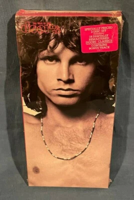 The Doors Best of the Doors 9-60345-2 Sealed Long Box Double CD Morrison Elektra - Image 1 of 2