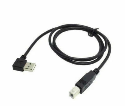 USB-A 2.0 Male to USB-B Male Cable for Printer/Scanner 1m - Image 1 of 4