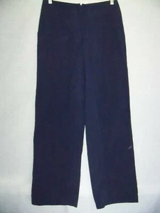 NWT Sz 4 TOMMY BAHAMA Windjammin' Marine Blue Cotton Drawstring Pockets Pants $9 - Picture 1 of 3