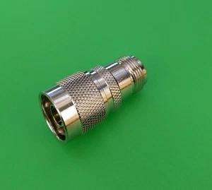 (2 PCS) N Male to N Female Connector - USA Seller - Picture 1 of 3