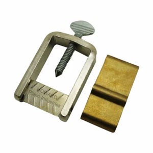 Piano Ivory Key Clamp For Head Pieces Set Plate And Tighten Screw - Repair Tool - Picture 1 of 7