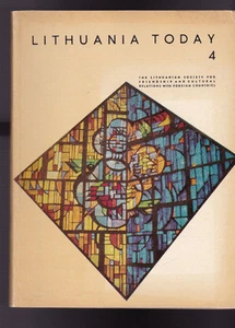 Litauen heute 4 Hefte 1970 Litauische Gesellschaft für Freundschaft & Kultur - Bild 1 von 1