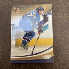 2006-07 Upper Deck Power Play Atlanta Thrashers Hockey Card #4 Ilya Kovalchuk