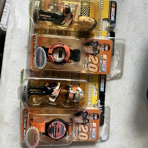 NASCAR Tony Stewart Legends of the Track bobble heads and watches 2 Each - Picture 1 of 10