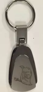 Metal Tampa Bay Buccaneers Key Ring Keychain - NWOT Fire The Canons!! Let’s Go!! - Picture 1 of 3