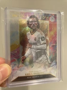 TOPPS INCEPTION 23/24 LUKA MODRIC REAL MADRID CALIDAD ESTRELLA/150 - Imagen 1 de 3