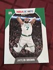 2020-21 Panini Hoops #43 Jaylen Brown  Boston Celtics Nba
