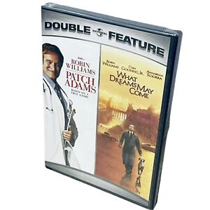 New Patch Adams What Dreams May Come Double Feature Robin Williams Dvd Sealed