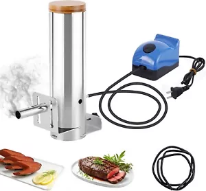 Outdoor BBQ Hot/Cold Smoking Smoke Generator Smoke Tube for Wood Pellet Smoker - Picture 1 of 6
