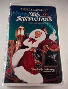 Mrs. Santa Claus (VHS) 1996 Angela Lansbury, Michael Jeter, Terrence Mann TESTED - Picture 1 of 3