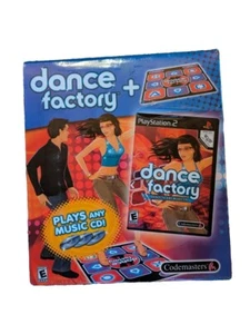 Dance Factory Game Mat Bundle PlayStation 2 PS2 Codemasters Sealed - Foto 1 di 5