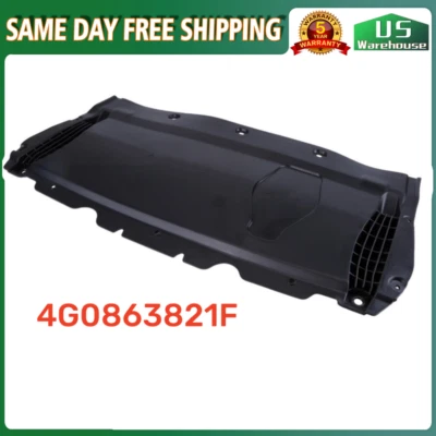 For Audi A6 A7 2012-2018 4G0863821F Radiator Support Cover Splash Shield - Imagem 1 de 4