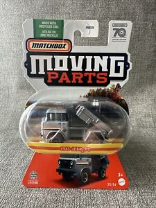 Matchbox Moving Parts 1961 JEEP FC 70th Anniversary White Card 2023 Mattel NEW