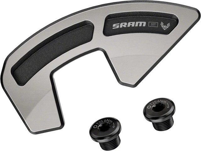 SRAM XX Eagle T-Type Single Ring Impact/Bash Guard Kit - For 32t Chainring, D1 Foto 1 de 1
