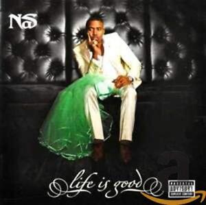 Nas - Life Is Good - Nas CD 1OVG The Cheap Fast Free Post The Cheap Fast Free