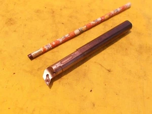 DPMT 21.51 CARBIDE INSERT 5/8" BORING BAR lathe turning tool holder A10-SDUPR2 - Picture 1 of 4