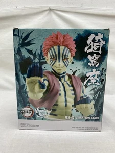 Akaza Vibration Stars Figure Demon Slayer Statue Banpresto Bandai - Picture 1 of 6