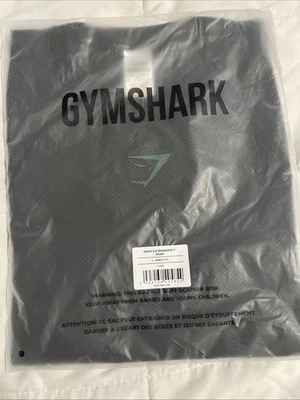 Gymshark Onyx 5.0 v5 Seamless T-Shirt Black/Lift Green SIZE LARGE Ships Fast ✅ - Image 1 of 4