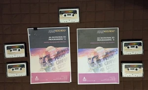 COMPLETE - An Introduction to Programming for Atari - 1, 2 & 3 - Picture 1 of 9