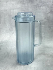 TUPPERWARE 2 Qt Watercolor Preludio Acrylic Pitcher 2003 Lid No Stirrer 0243 - Picture 1 of 4