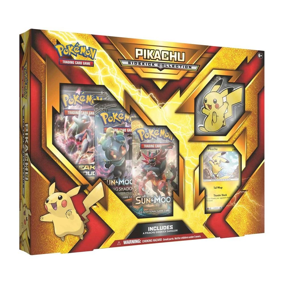 Pokemon TCG Pikachu Sidekick Collection Sealed - Image 1 of 1