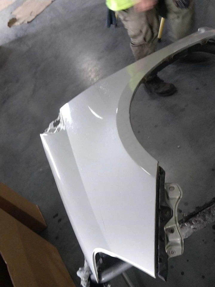 Guardabarros izquierdo conductor compatible con 04-10 SIENNA 508672 Foto 1 de 1