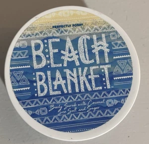 Perfectly Posh Beach Blanket Salt & Sugar Body Scrub. New Sealed. 9 Oz - Picture 1 of 9