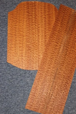 Juego trasero y lateral Pomelle Sapele caoba dreadnought. Foto 1 de 4