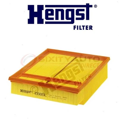 Hengst Air Filter for 2007-2008 Audi RS4 - Intake Inlet Manifold Fuel fy - Image 1 of 4
