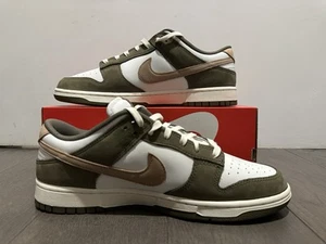 Size 12 - Nike Dunk Premium Low Medium Olive Hemp FQ8250-200 - Picture 1 of 7