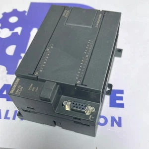 SIEMENS-6ES7214-1AD23-0XB0-SIMATIC-S7-200-CPU-224-COMPACT-UNIT-14-DI-10-DO-DC - Picture 1 of 1