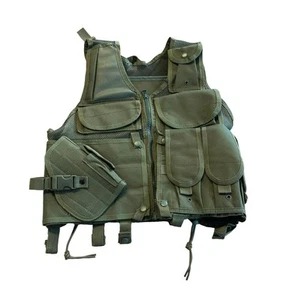 Taktische Militär Armee Weste Taschen für Magazine Softair Kugel Schutzweste - Bild 1 von 1