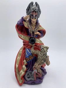 Vintage “The Sorceress” Quest For The Crystal  Danbury Mint  Figurine Weird - Picture 1 of 19
