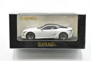 CARNEL 1/43 LEXUS LC500h L package (GWZ100) 2017 White Nova Glass Flake CN431704 - Picture 1 of 5