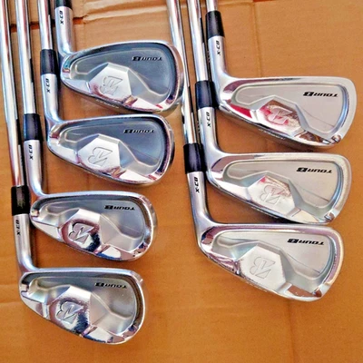 Bridgestone TOUR B X-CB Iron Set 7pcs 4-Pw Flex Extra Stiff Dynamic Gold X100 RH - Image 1 of 4