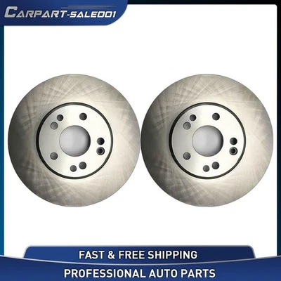 11.81" Front Disc Brake Rotors for 1990-1993 Mercedes-Benz 300SL - Image 1 of 4