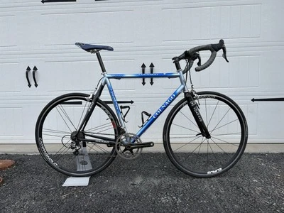 Bicicleta de carretera Colnago CT1 Titanio Reflex 58 Cm Campagnolo Record (carbono titanio) Foto 1 de 4