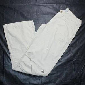 Pantalones Nike ACG Beige Mujer Pantalones Carga UK10 30" Deadstock De Colección Tiro Bajo - Imagen 1 de 12