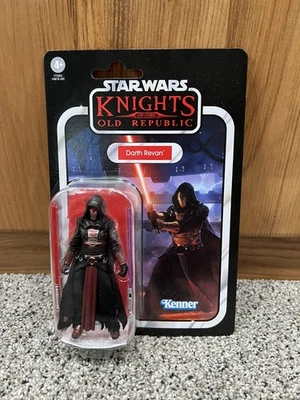 Star Wars Vintage Collection DARTH REVAN 3.75" Figure KOTOR VC301 Old Republic - Image 1 of 4