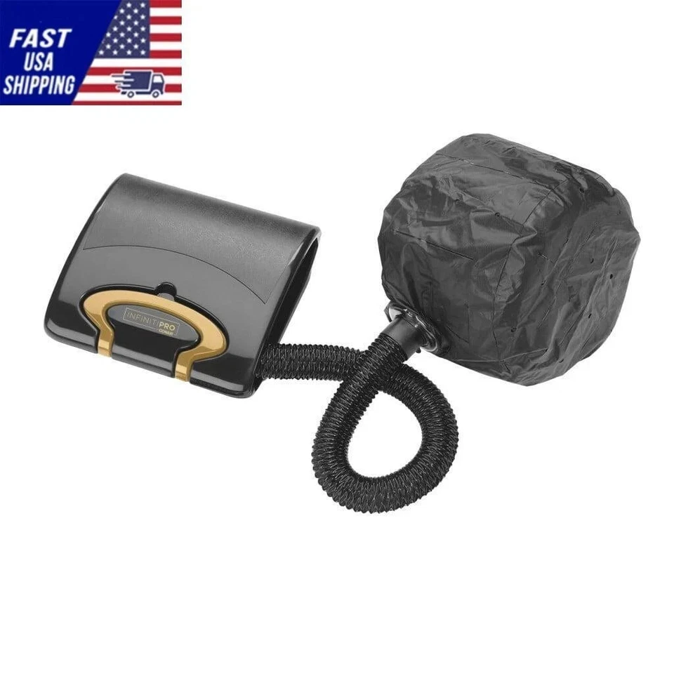 Secador de capó suave InfinitiPRO Gold de Conair - (caja abierta) Foto 1 de 4