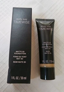 Mary Kay TimeWise fondotinta liquido opaco 3D bronzo W 110 (099979) nuovo con scatola - Foto 1 di 4