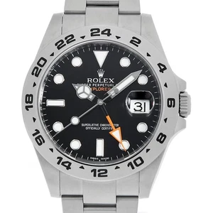 ROLEX Explorer II 216570 black G Number second hand mens - Picture 1 of 12