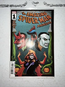 THE AMAZING SPIDER-MAN ANNUAL Comic Book #1 Marvel 2023 - Picture 1 of 7